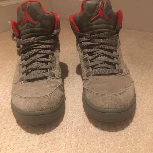 Air jordan 5 Retro Camo 2017 size 8.5 men’s - Picture 6 of 7